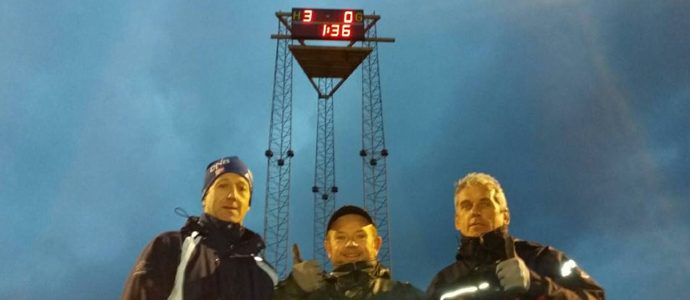 Stamnes Arena begynner å ta form