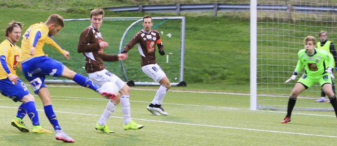 Avsluttet med to poeng mot Rana-lagene
