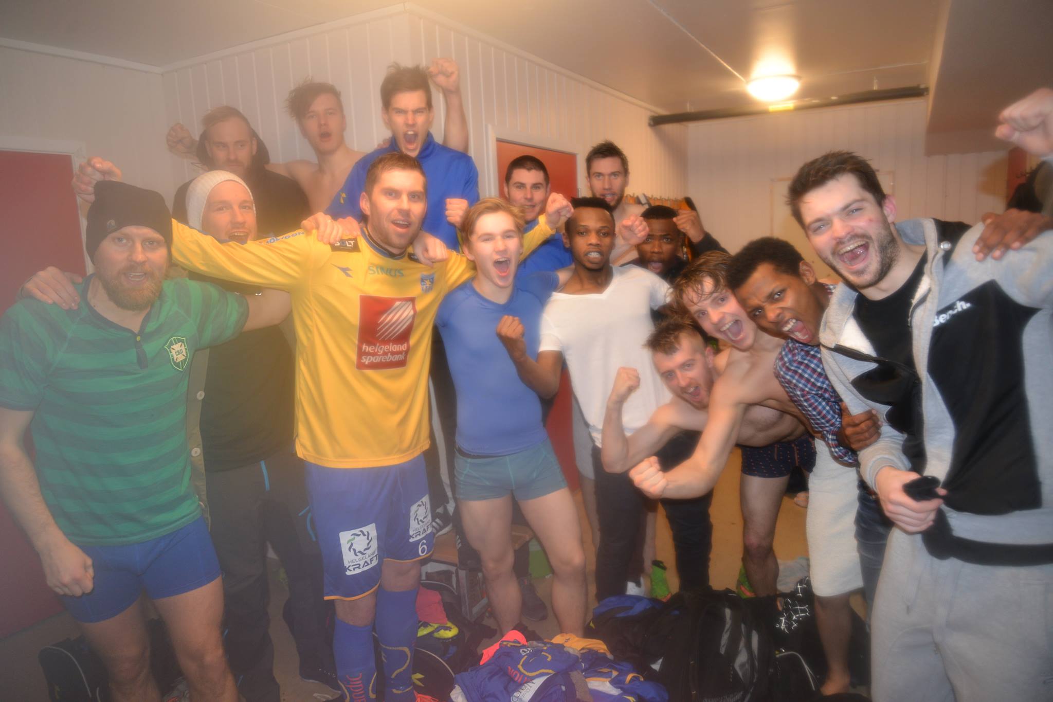 Sandnessjøen videre på straffer