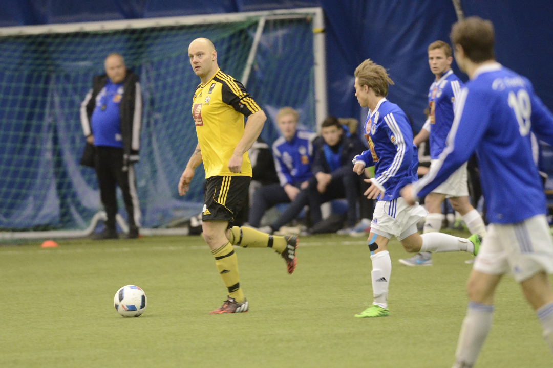 Stålkam kommer på besøk