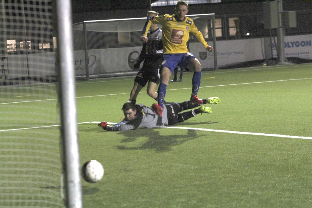 SIL klar for 1. runde