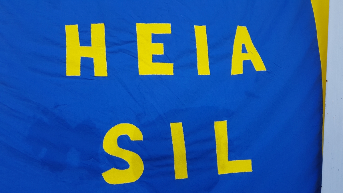 Sliteseier mot Fauske/Sprint