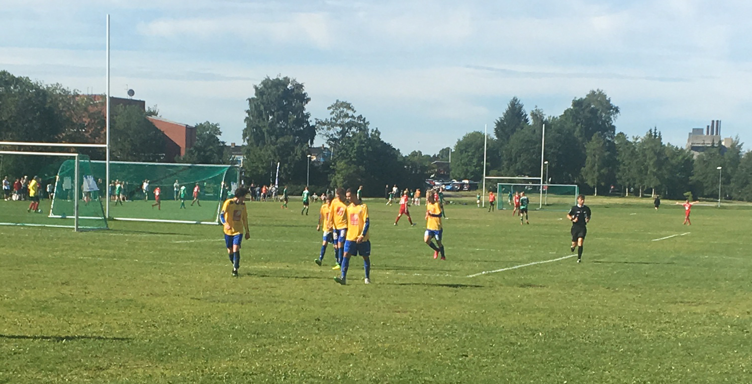 Eventyret over for G16