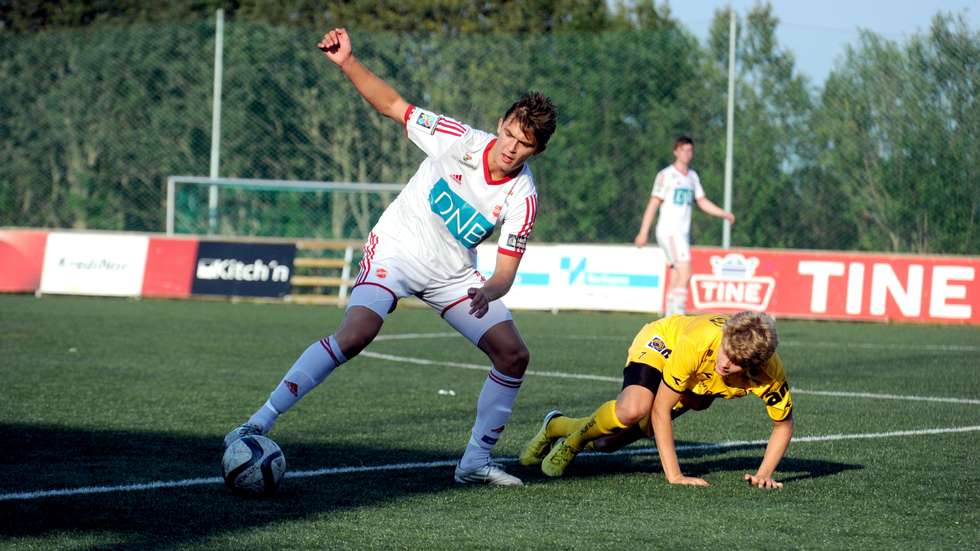 Tre svært viktige poeng til Glimt 2