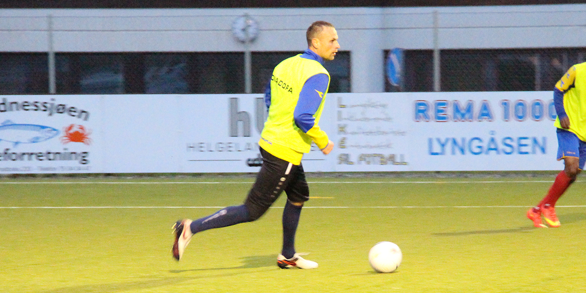 Dmitrijs Halvitovs er klar for SIL