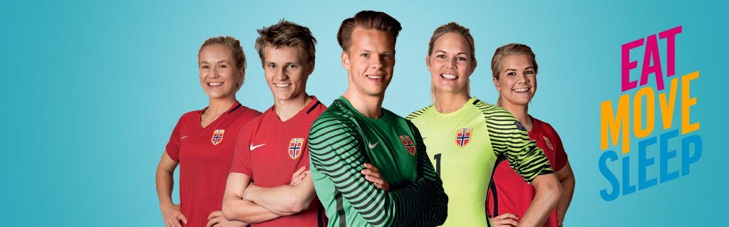 Ambassadør for Eat Move Sleep