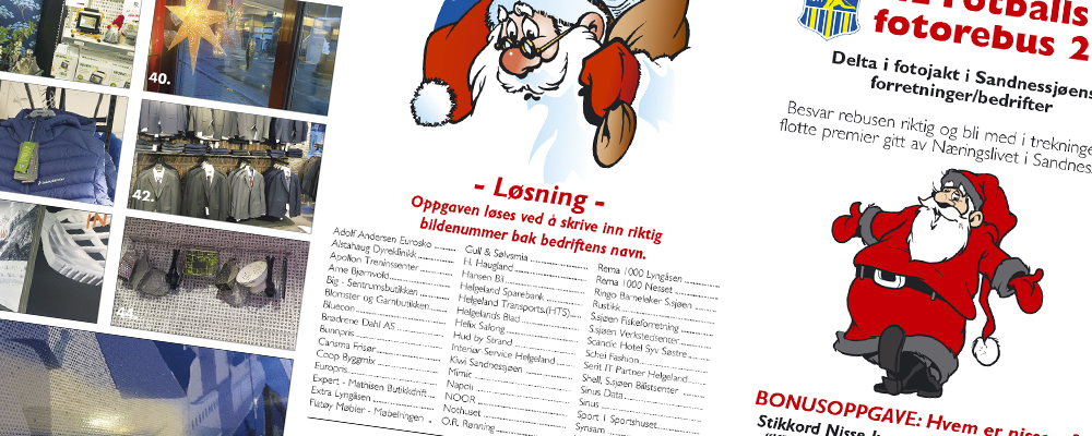 SIL Fotballs fotorebus 2016