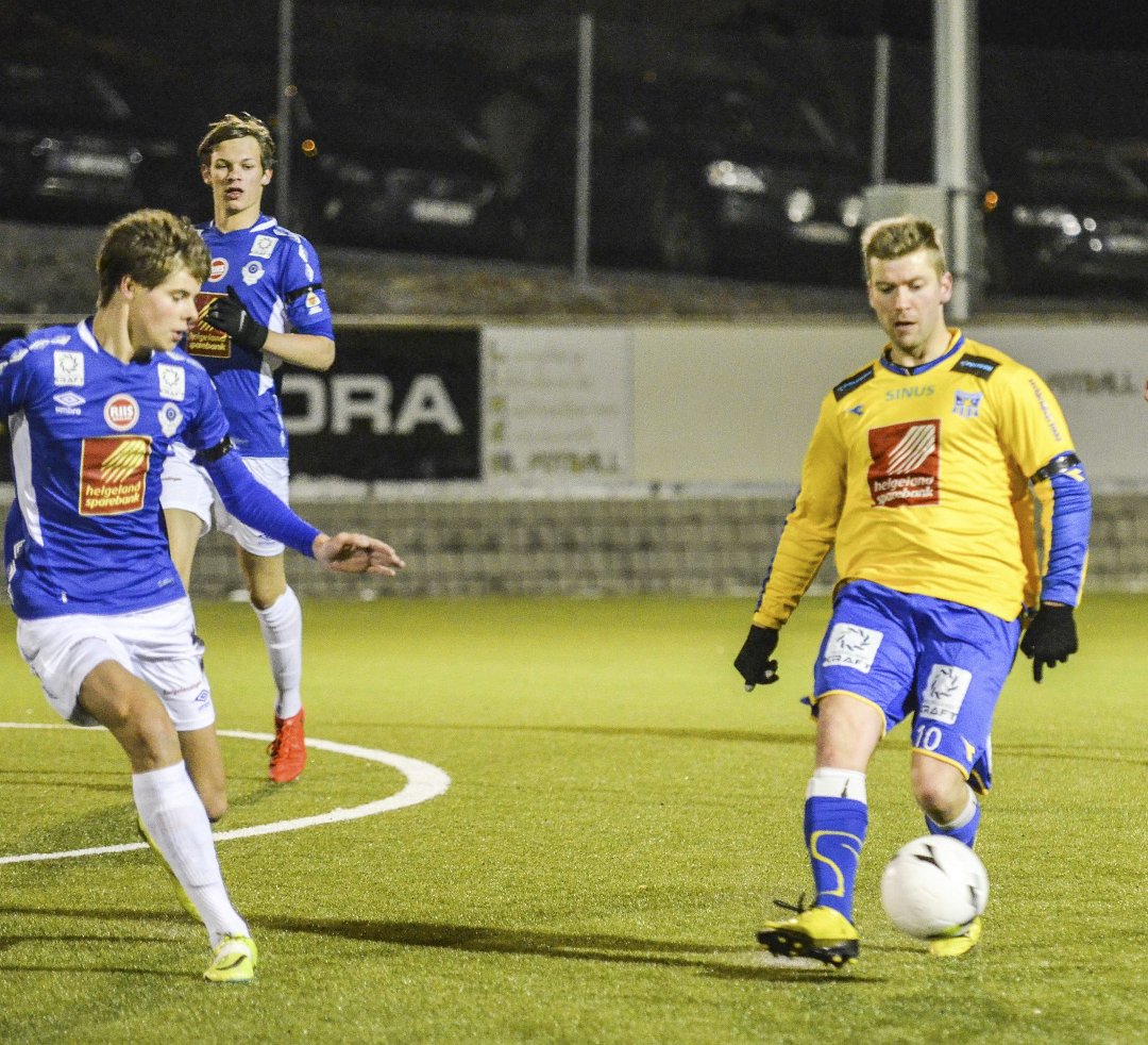 Målrik fotballkamp endte med tap