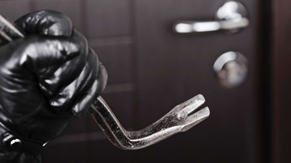 Innbrudd på Radåsmyra