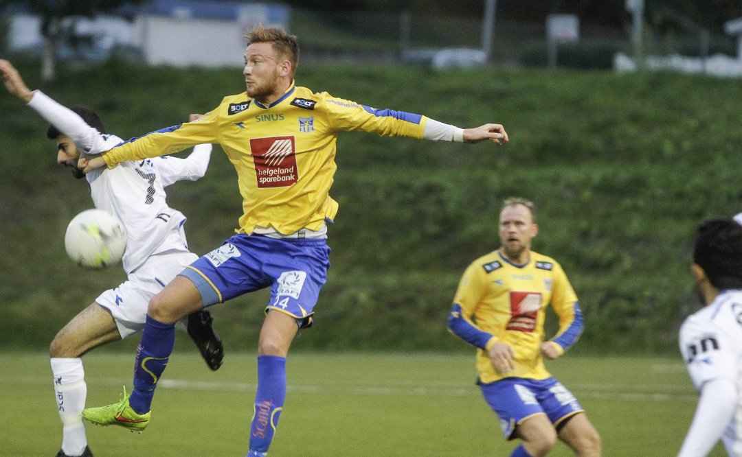 Øhlen scoret to mot bruntrøyene