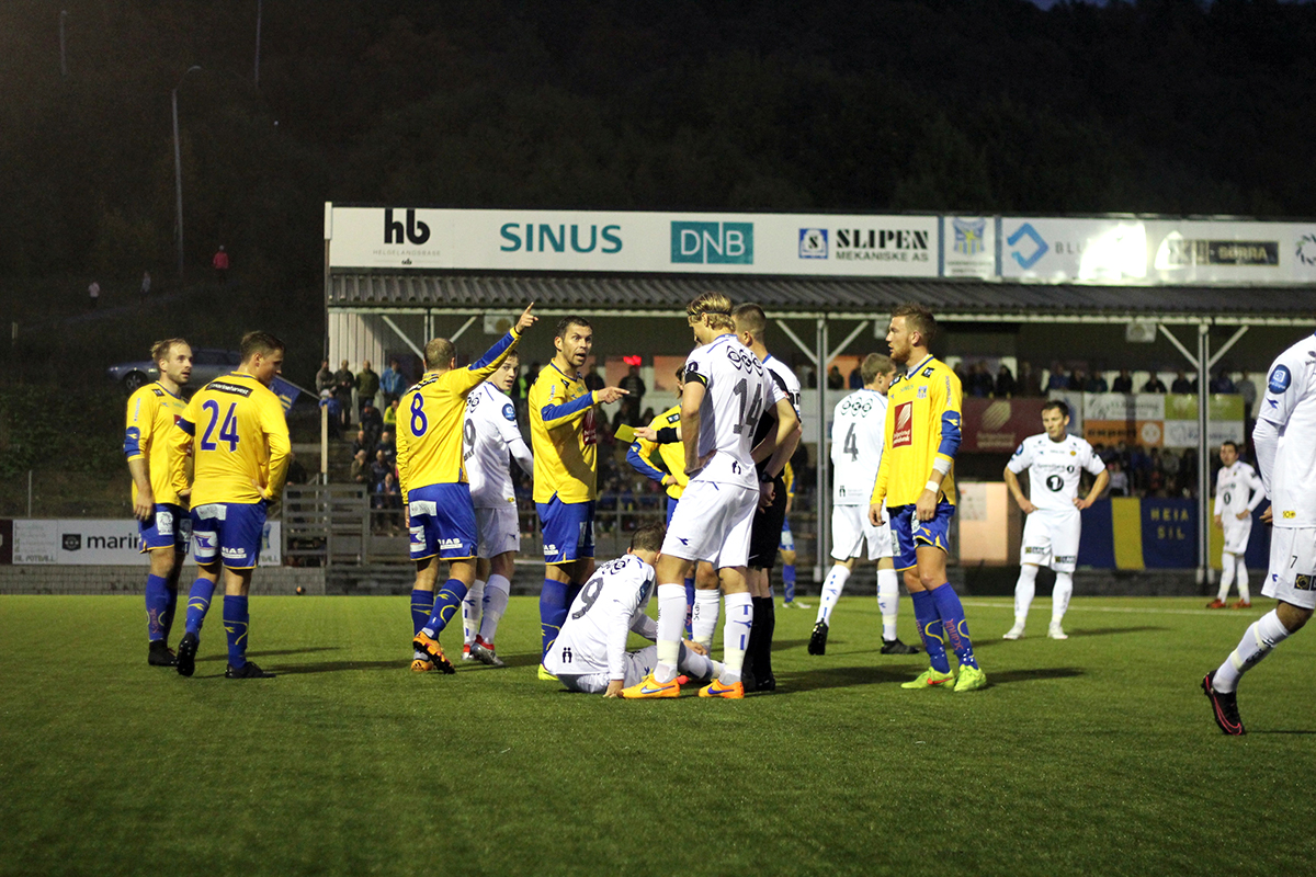 Glimt 2 vant enkelt mot SIL