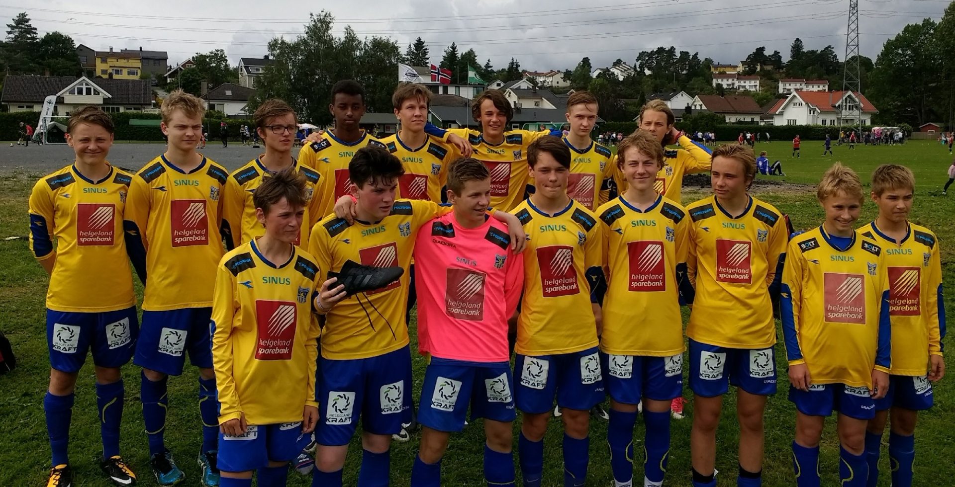 NORWAY CUP: Seier i første kamp