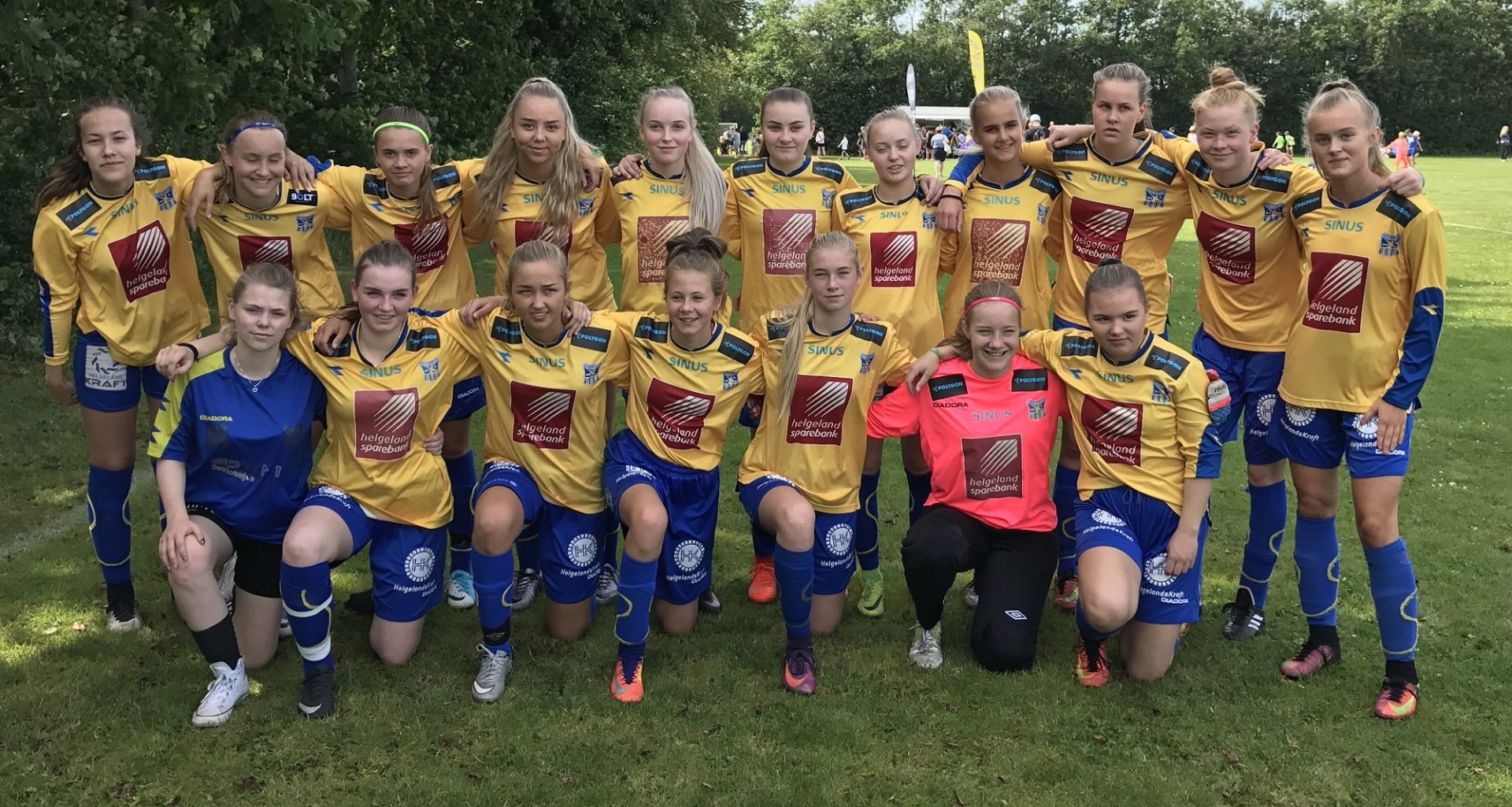 SIL/Dønna J16 suveren seriemester