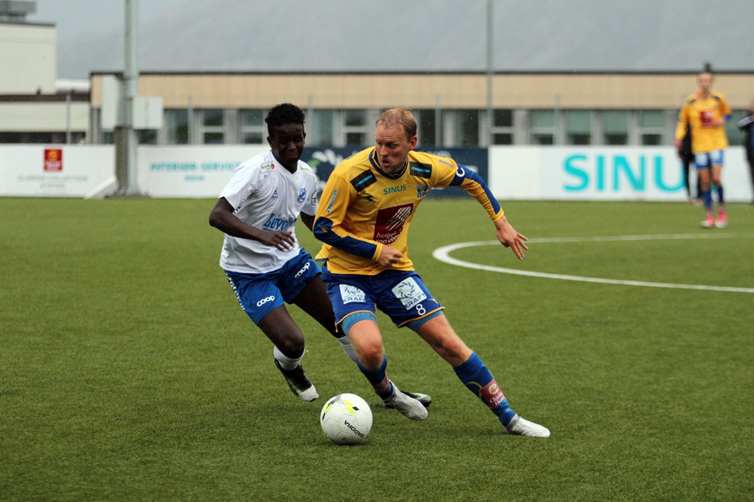 Første seier etter ferien