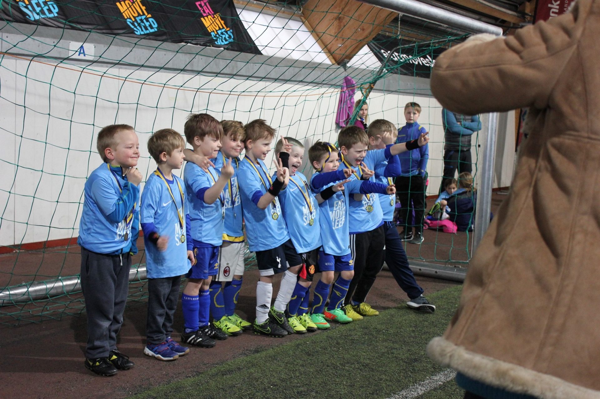 Påmelding til Eat Move Sleep Cup 2018