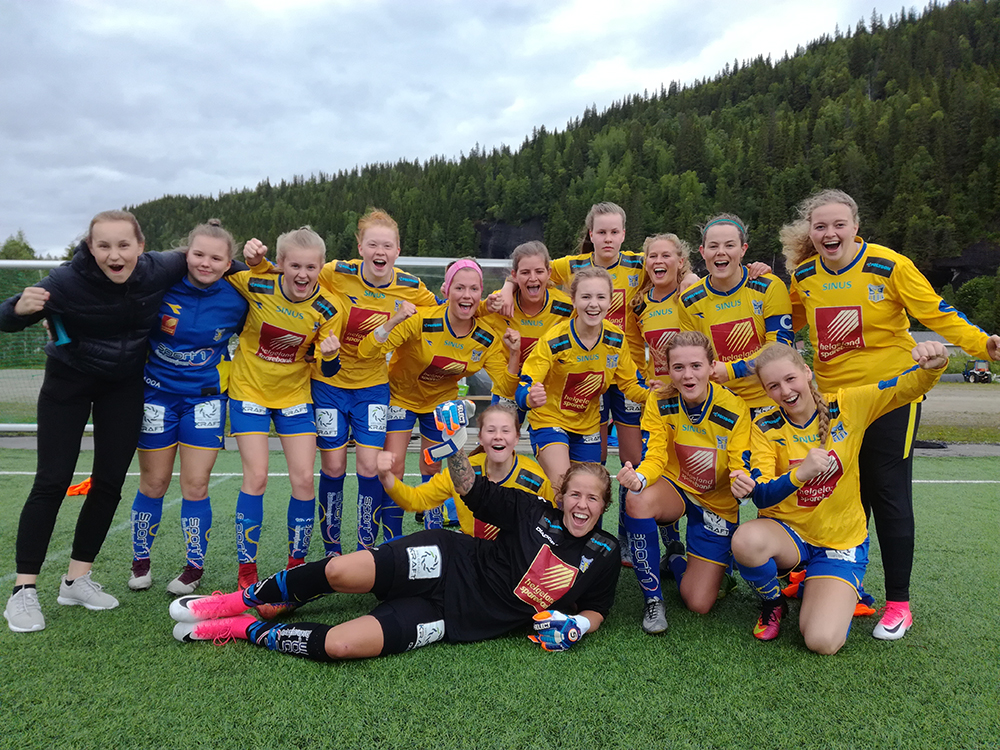 Knallsterk borteseier for damene