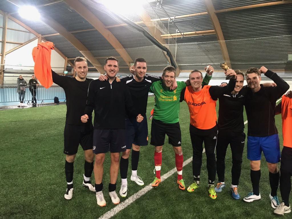 Årets vinnere av julecup