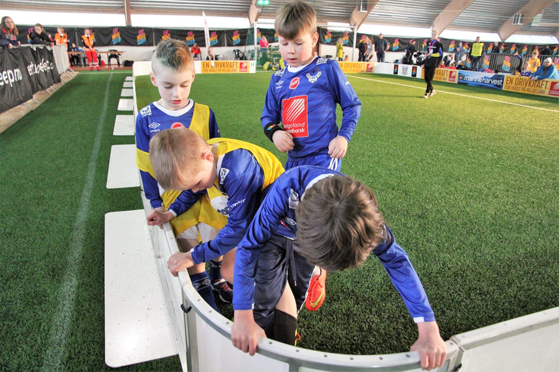 Invitasjon og påmelding til EAT MOVE SLEEP-CUP 2019