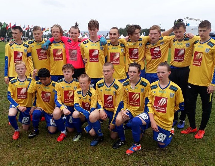 SIL G16 i Norway Cup