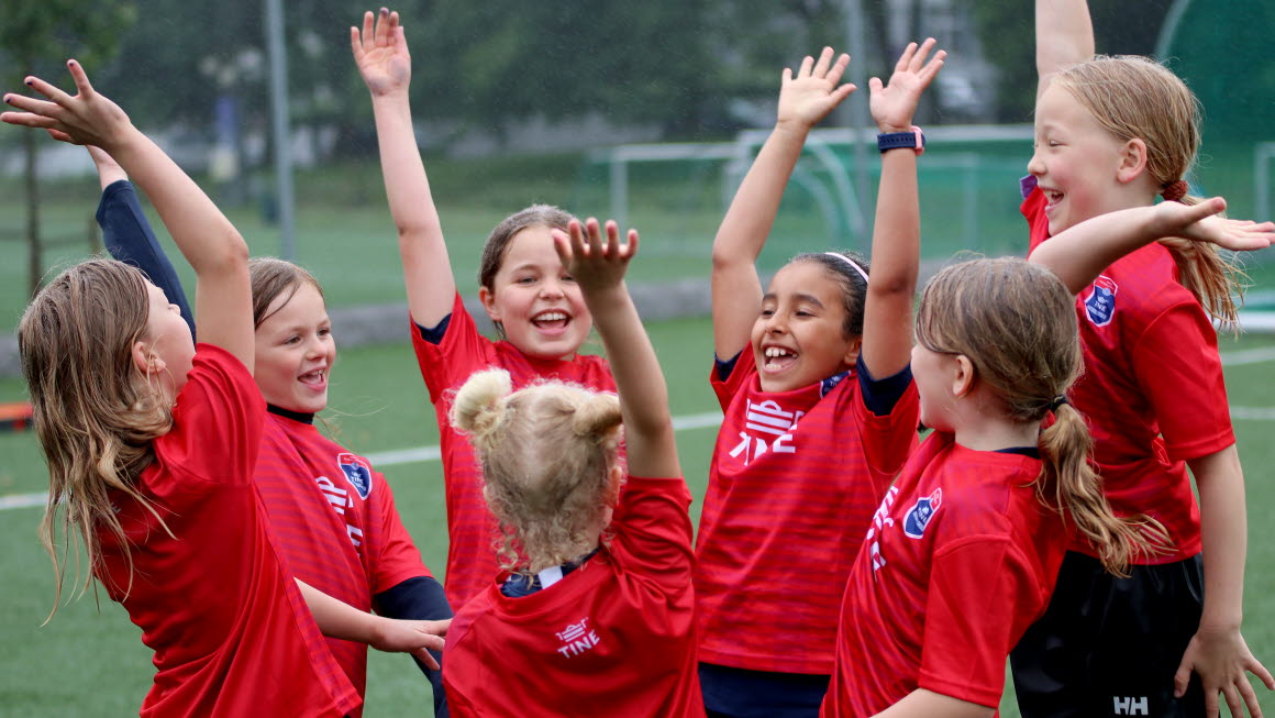 Tine Fotballskole 2022 – påmelding åpnet