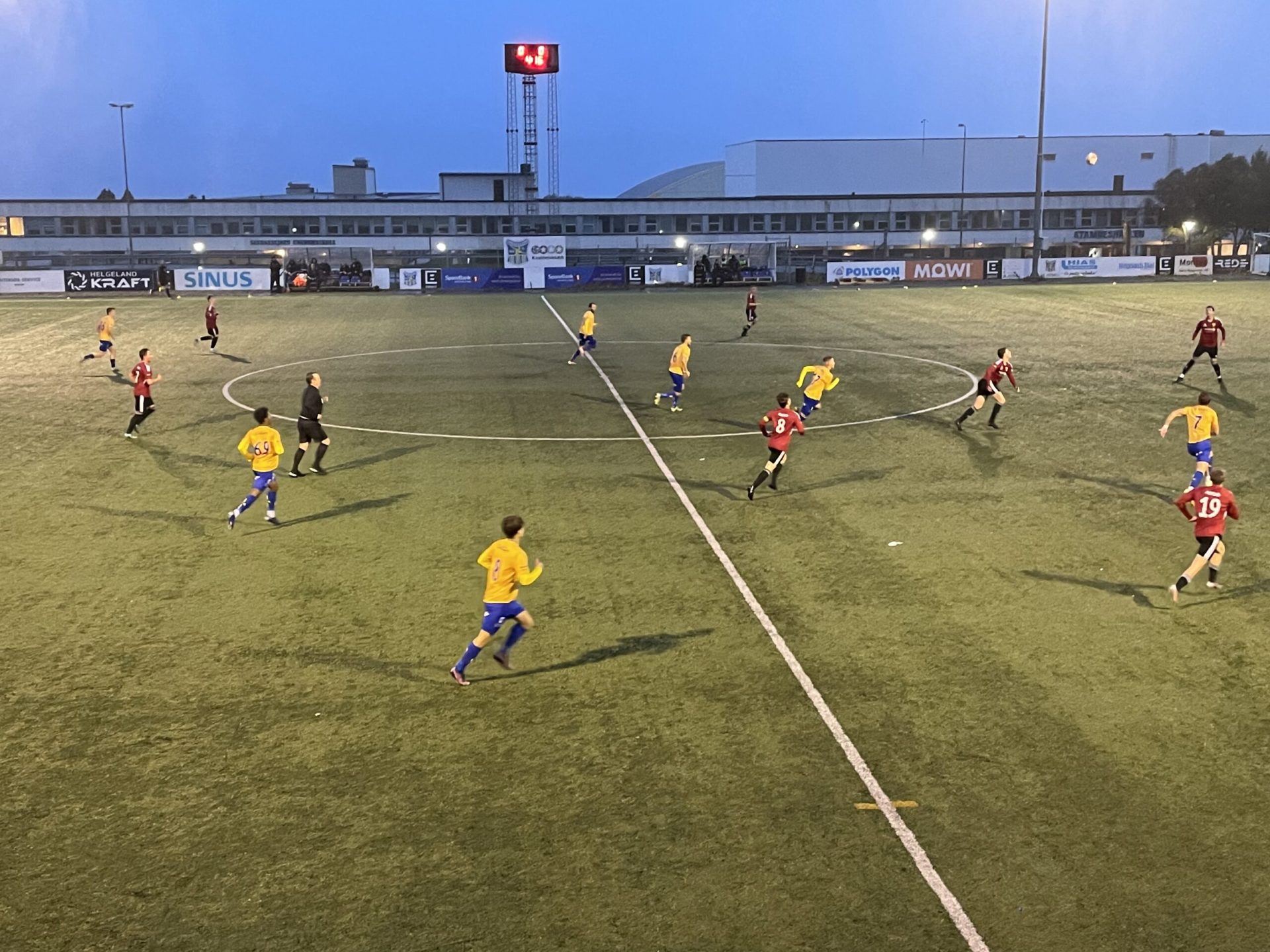 Bossmo hadde ingen sjanse