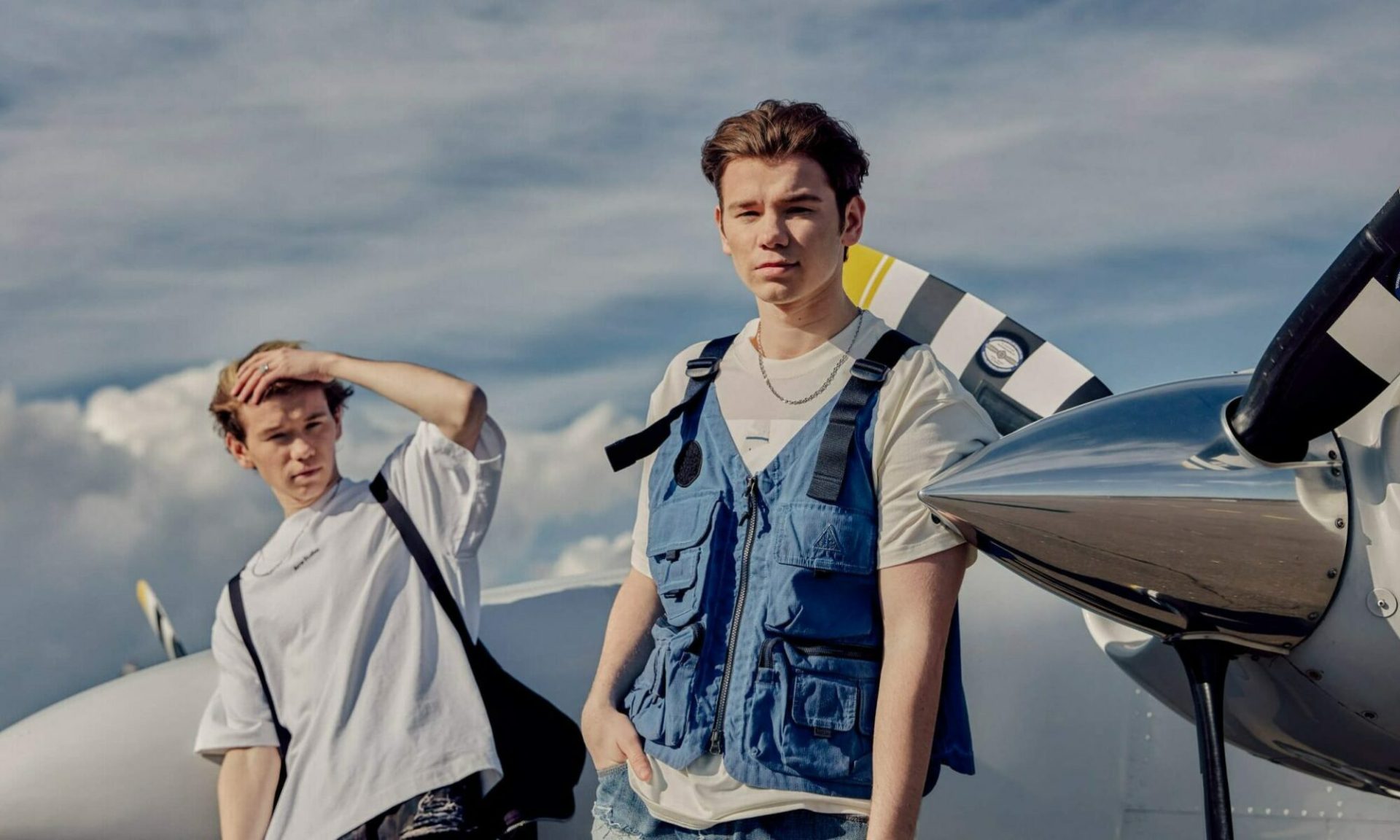 Marcus & Martinus til Sandnessjøen