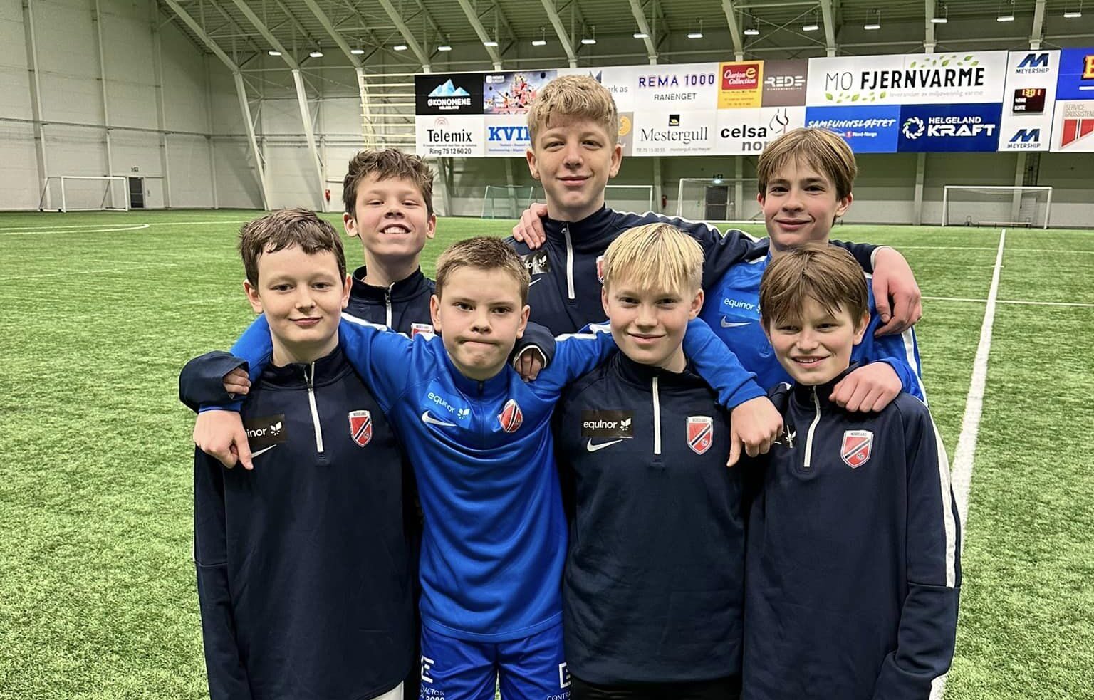 10 spillere fra SIL på områdesamling