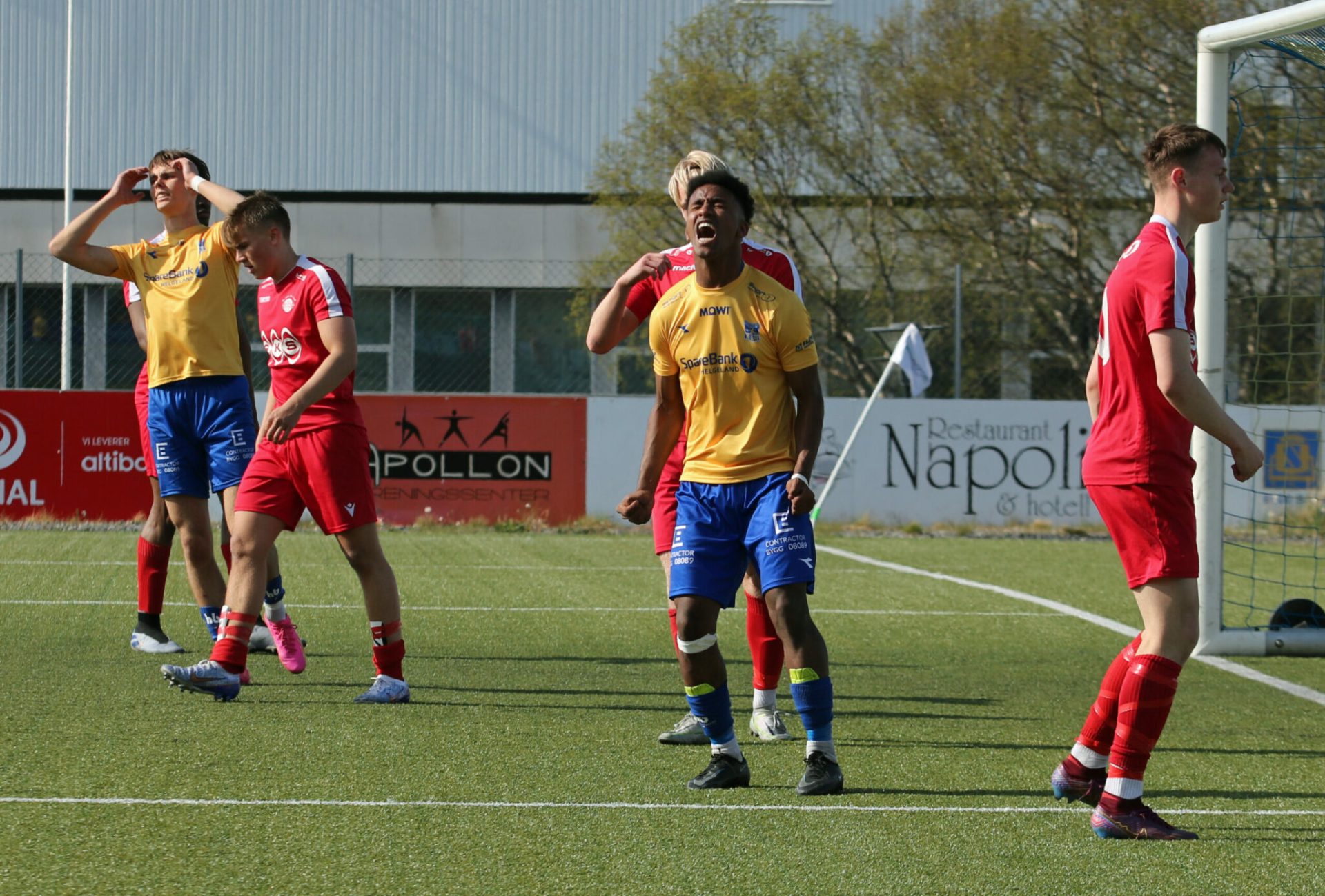 Første seier for sesongen