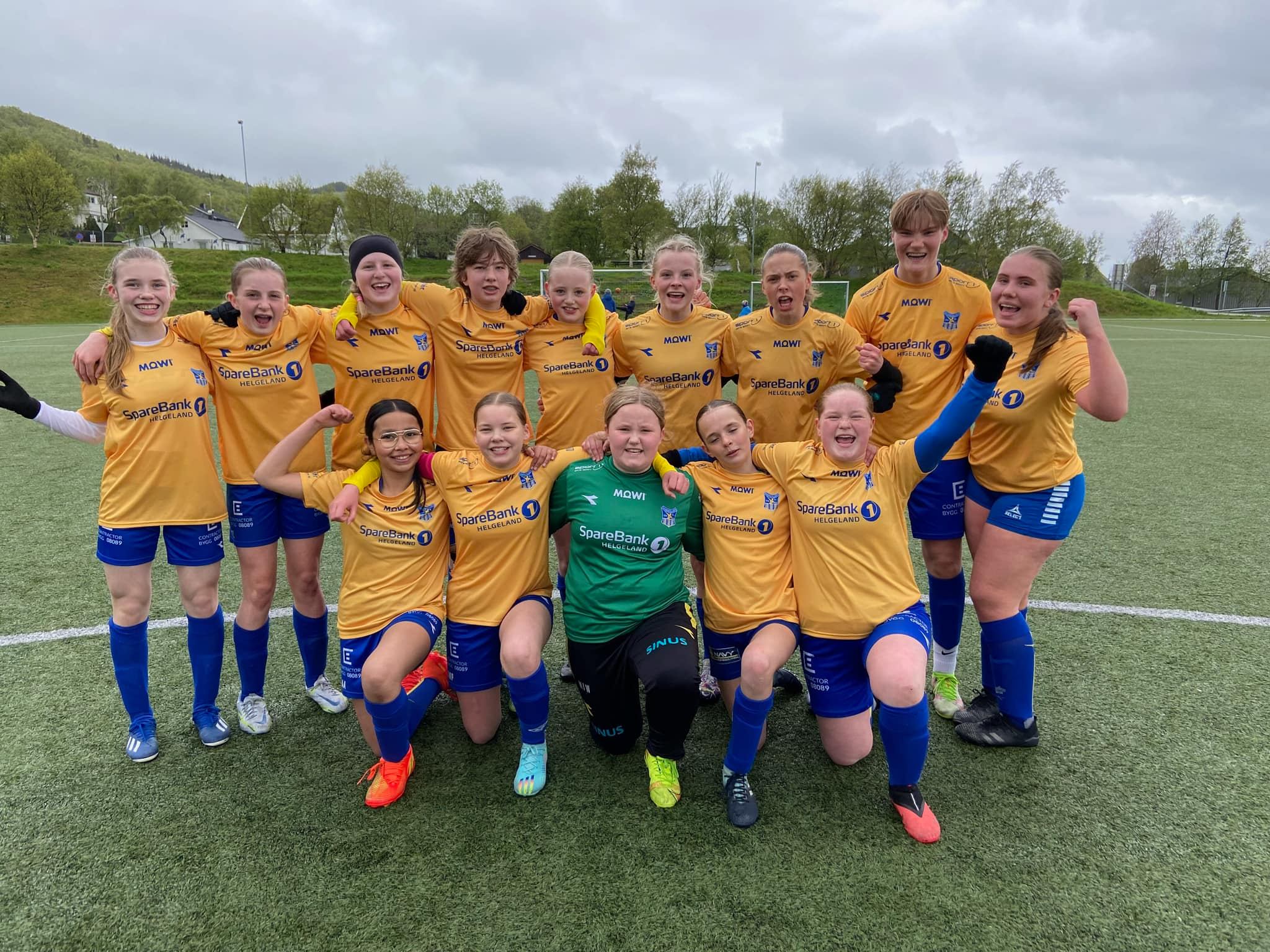 Glimrende start på sesongen for J15