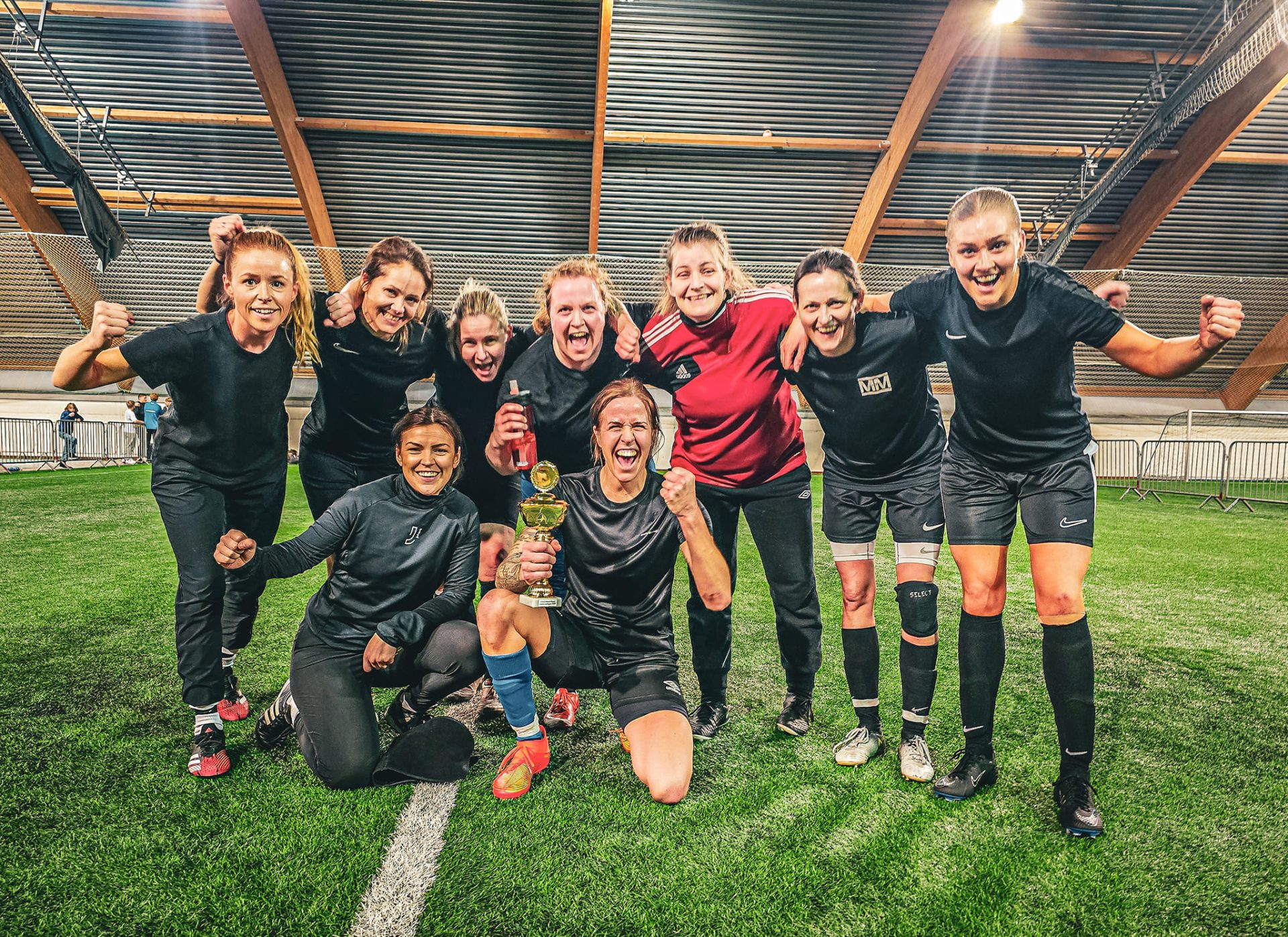 De gamle er eldst i Julecupen