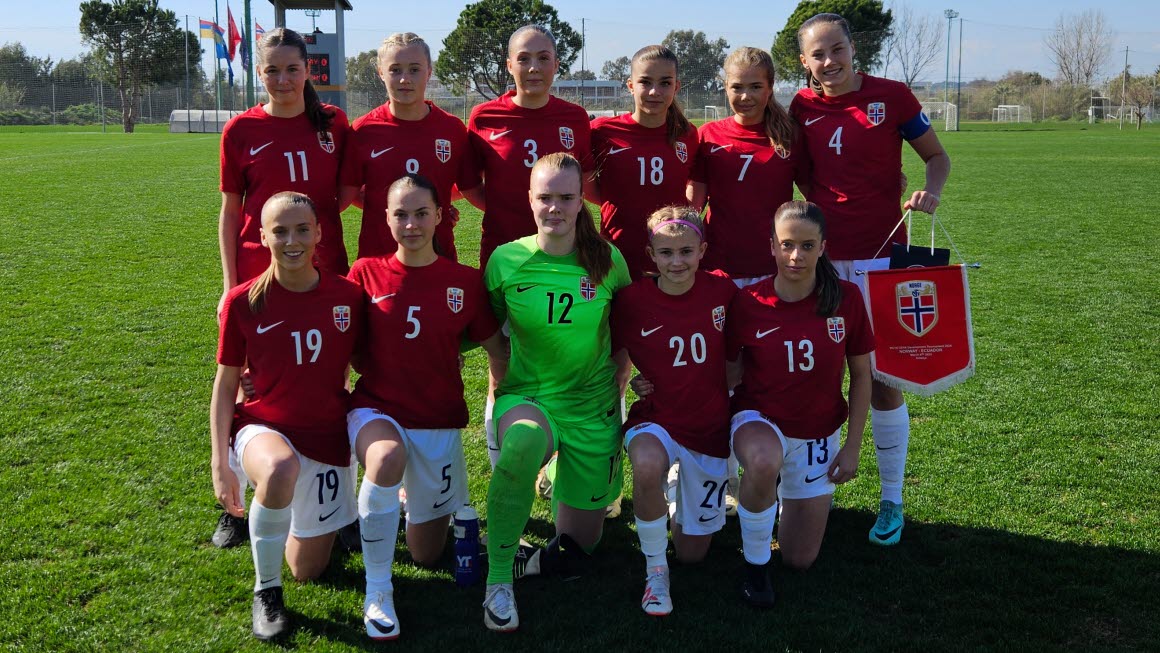 Maja startet da Norge slo Ecuador