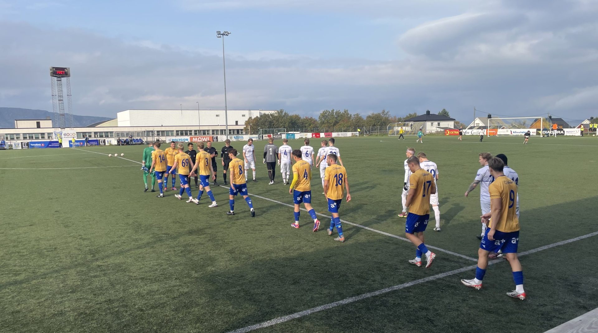 Flere spillere ute i stortap