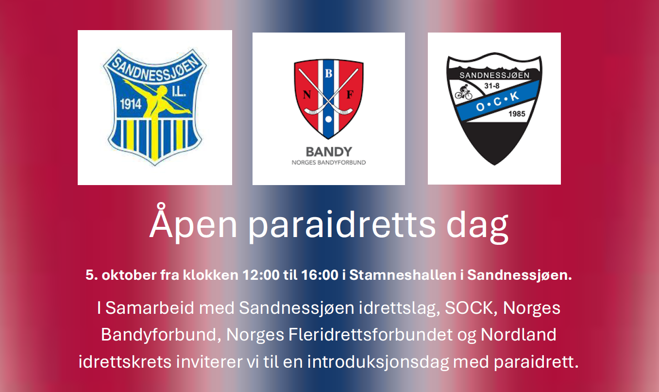 Åpen paraidrettsdag