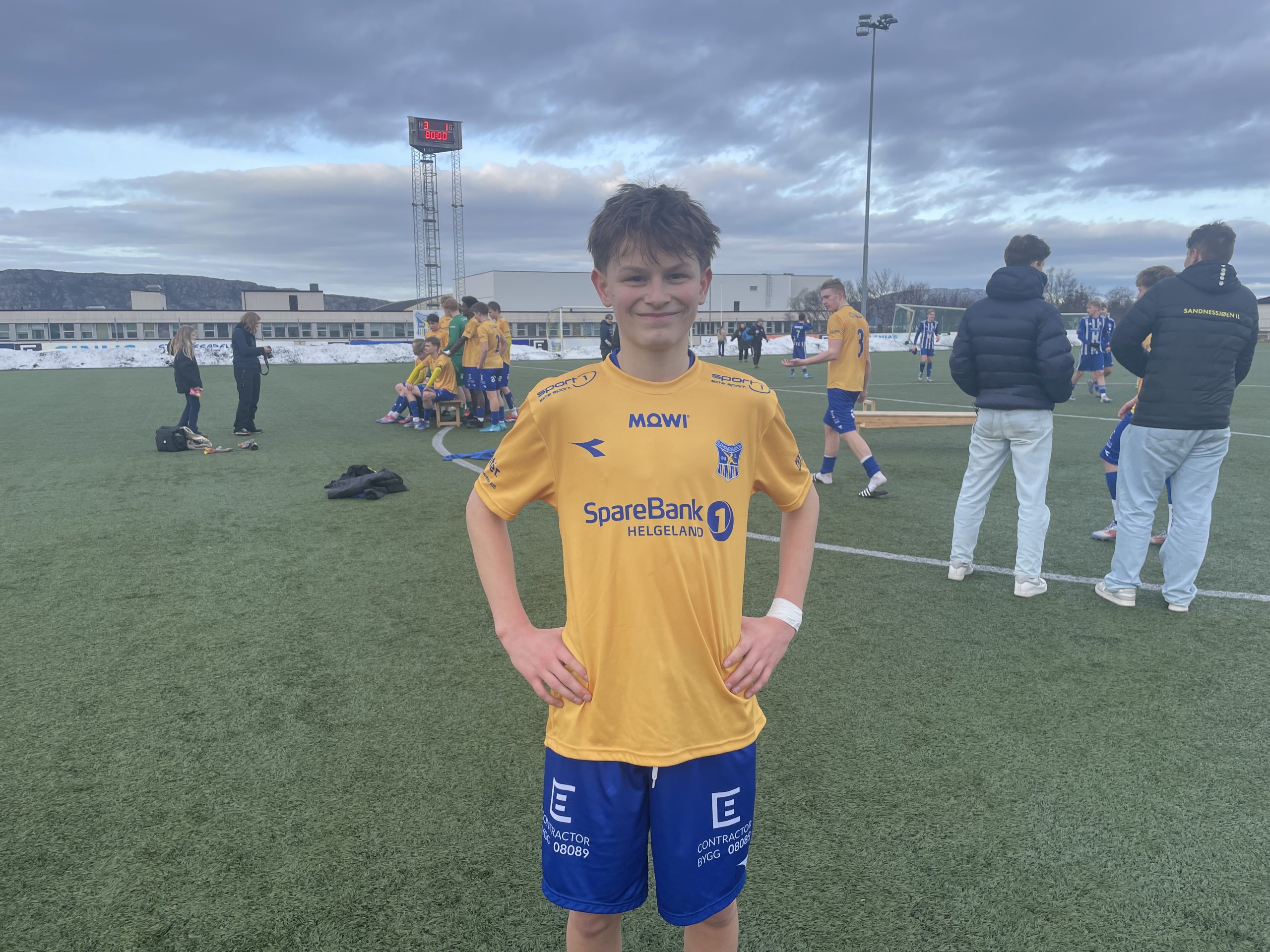 Håvard ordnet seier for G16