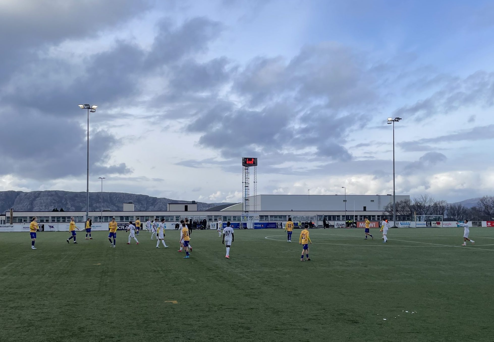 Bodø/Glimt slått ut av (lille) Sandnessjøen