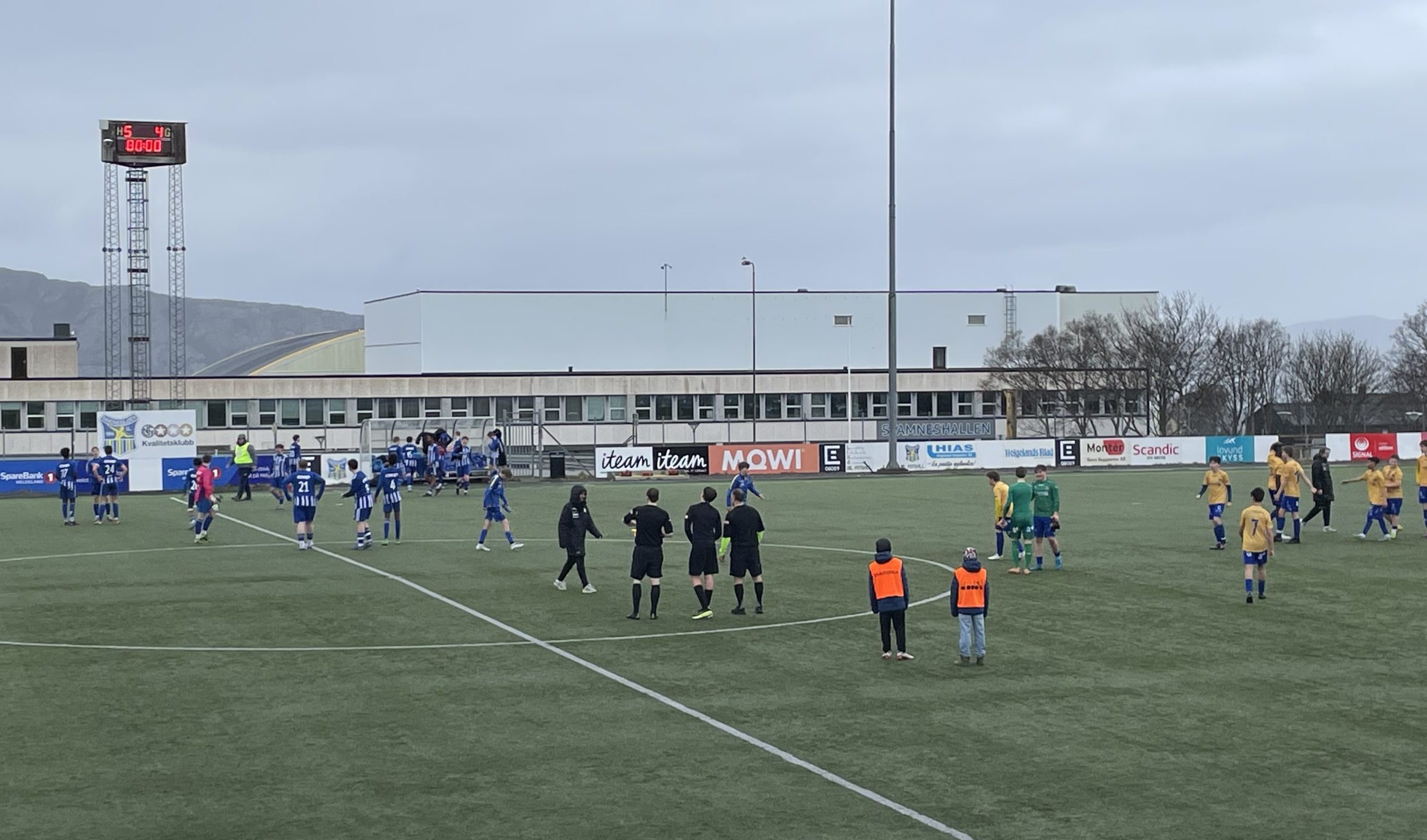 Rotet nesten vekk seieren