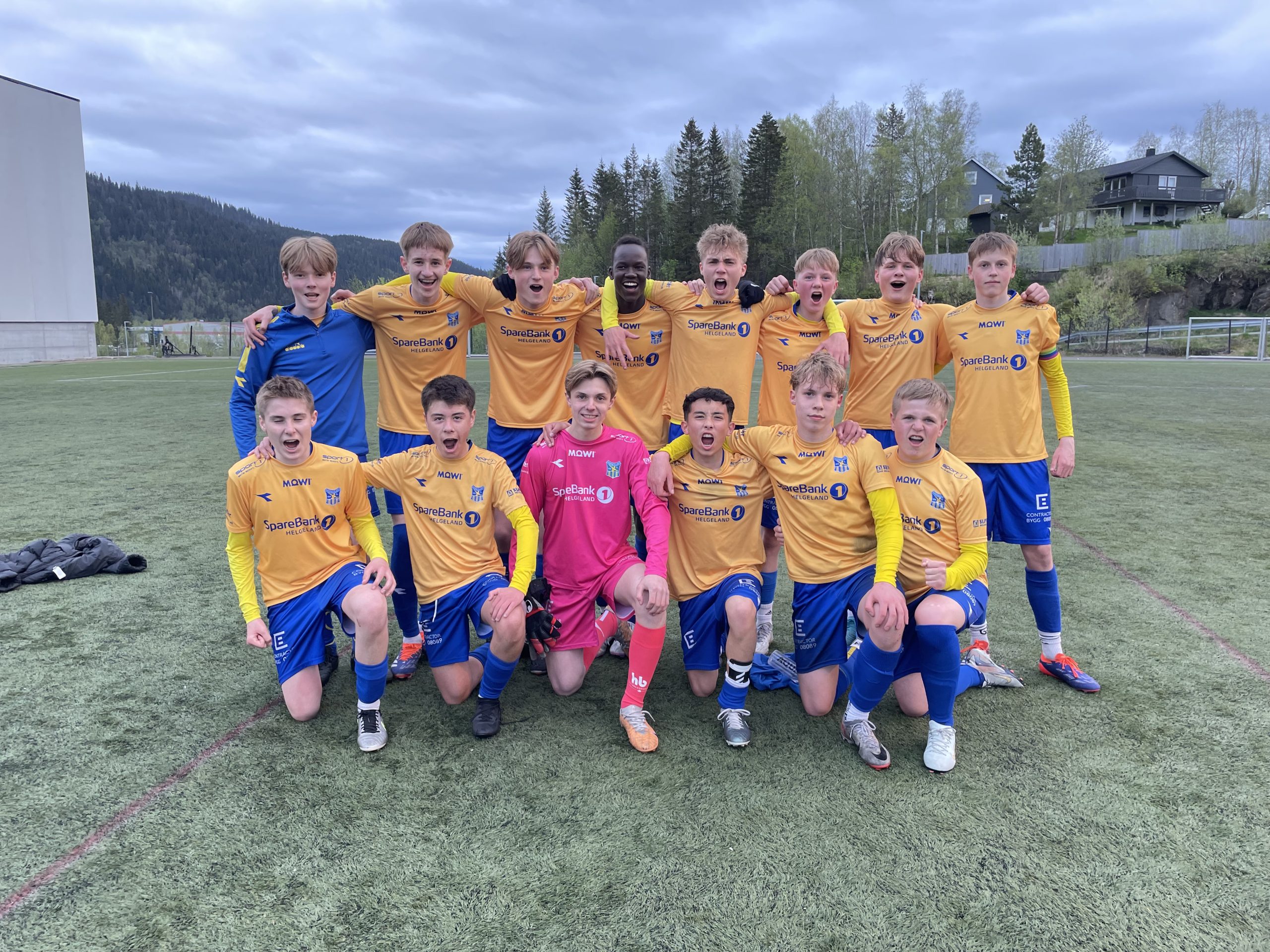 G15 fosser videre i serien!