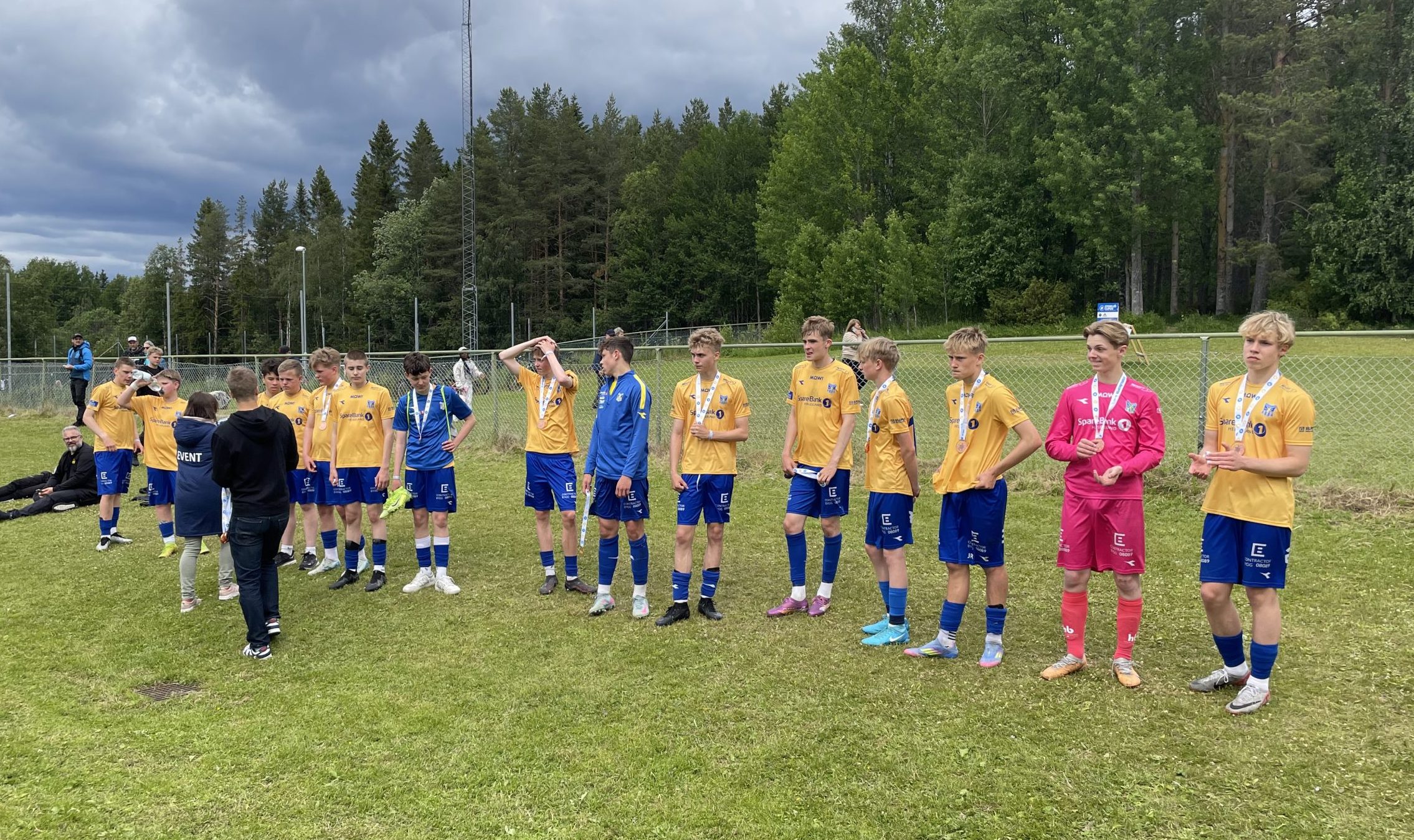 Bronse til SIL i Östersund