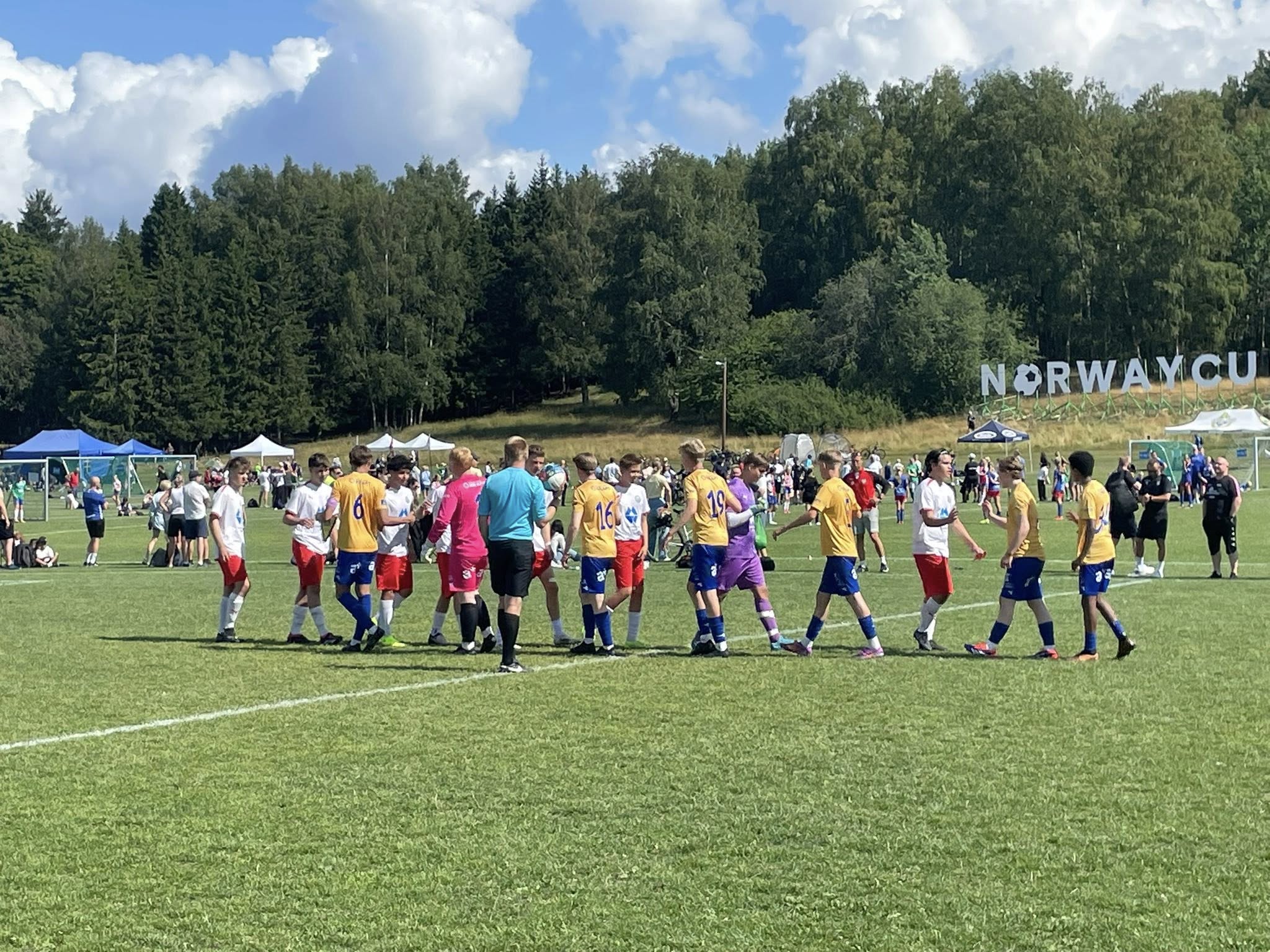 Tøff kamp mot Hasundgot/Haddal