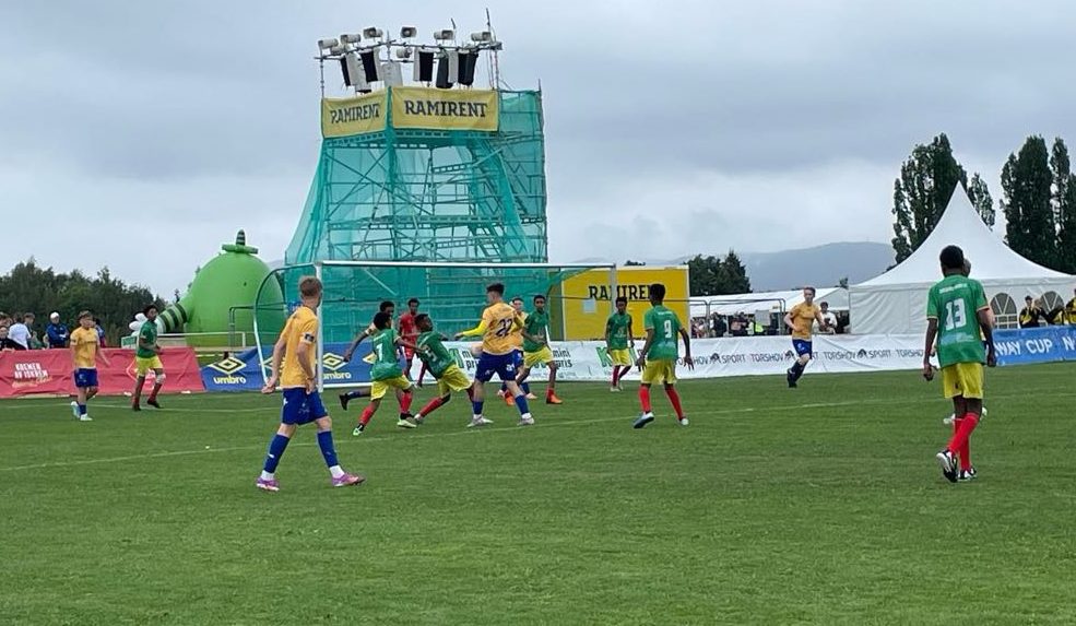 G16 med drømmestart på Norway Cup