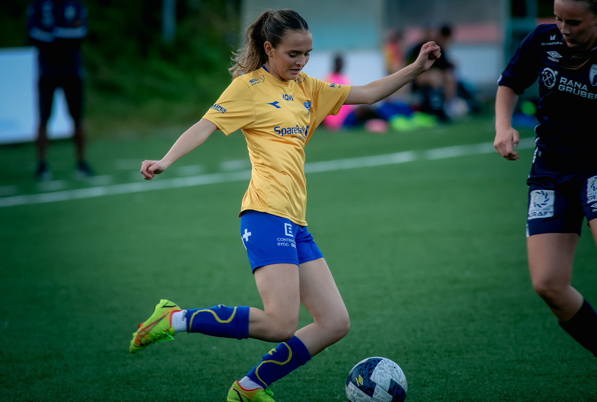 Sterk borteseier mot Rana for jentene