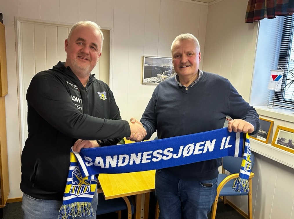 Fornyet partneravtale med Slipen Mekaniske AS