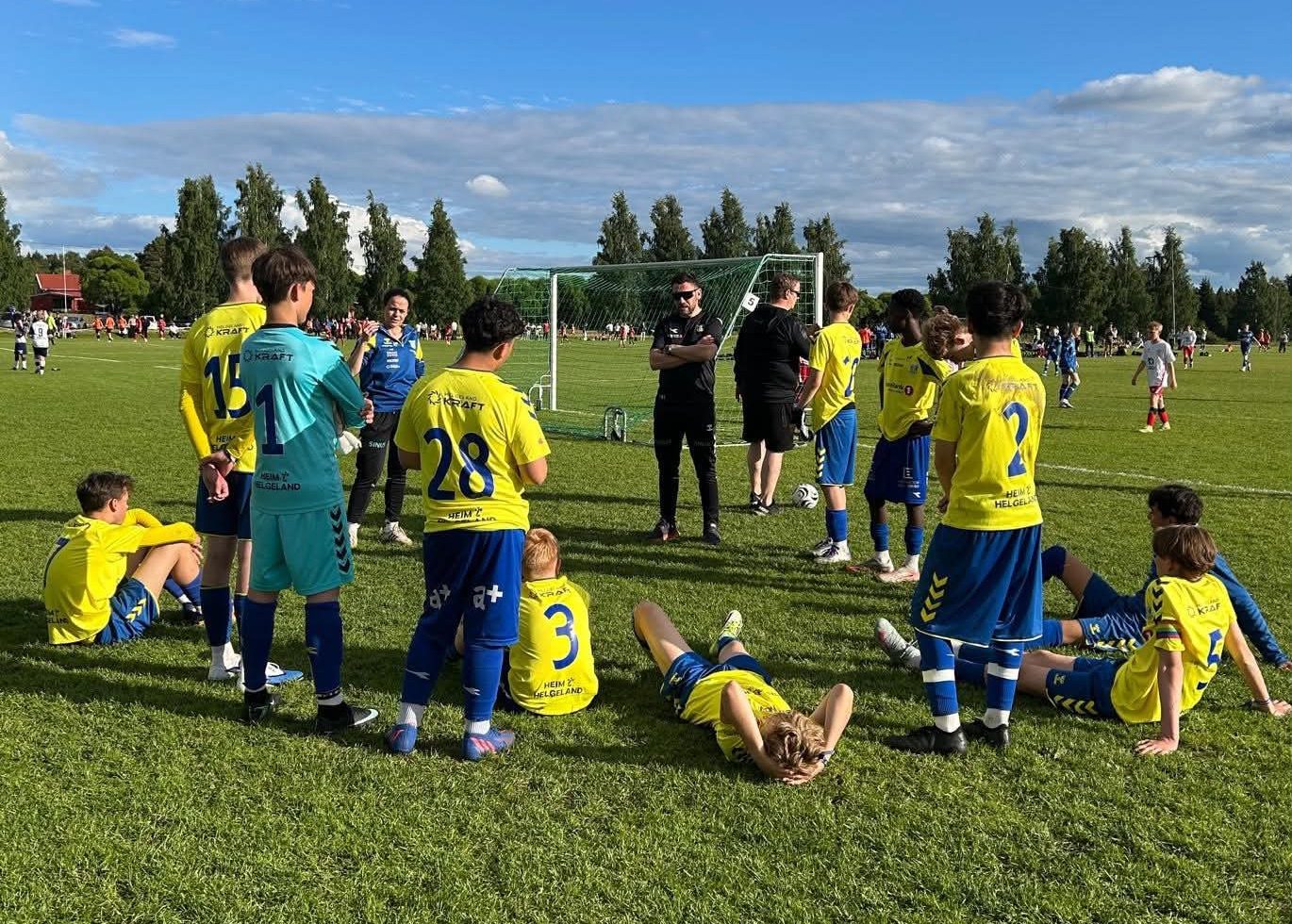 Sterk onsdag for G14 i Storsjöcupen